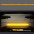 Tail peringatan strip bumper stiker mobil reflektif